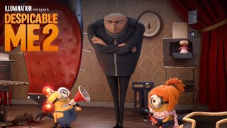 Despicable Me  Clip quotDr Nefario shows Gru two new inventionsquot  Illumination [upl. by Arly]