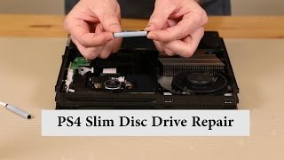 How To Fix PS4 Slim Disc Drive [upl. by Lienad]