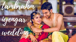 Supritha amp Parikshith  Tambrahm wedding  Full Muhurtham video with all rituals 28th Aug 2020 [upl. by Corsiglia883]