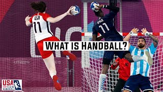 What is Handball  Americas Next Great Sport [upl. by Timothea]