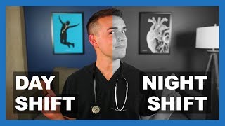 DAY SHIFT vs NIGHT SHIFT for Nurses [upl. by Selina]