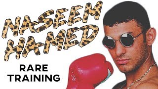 Naseem Hamed RARE Training In Prime [upl. by Rosenstein]