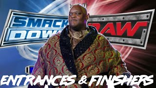 WWE Smackdown vs Raw 2007 Entrances amp Finishers Viscera [upl. by Huntlee]