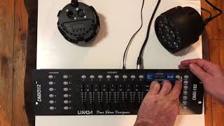 DMX 192 Controller Unboxing and Programming [upl. by Austin]